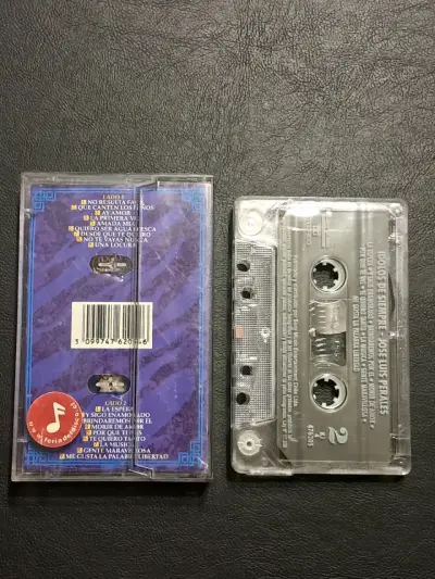 Cassette Ídolos de Siempre José Luis Perales - miniatura 2