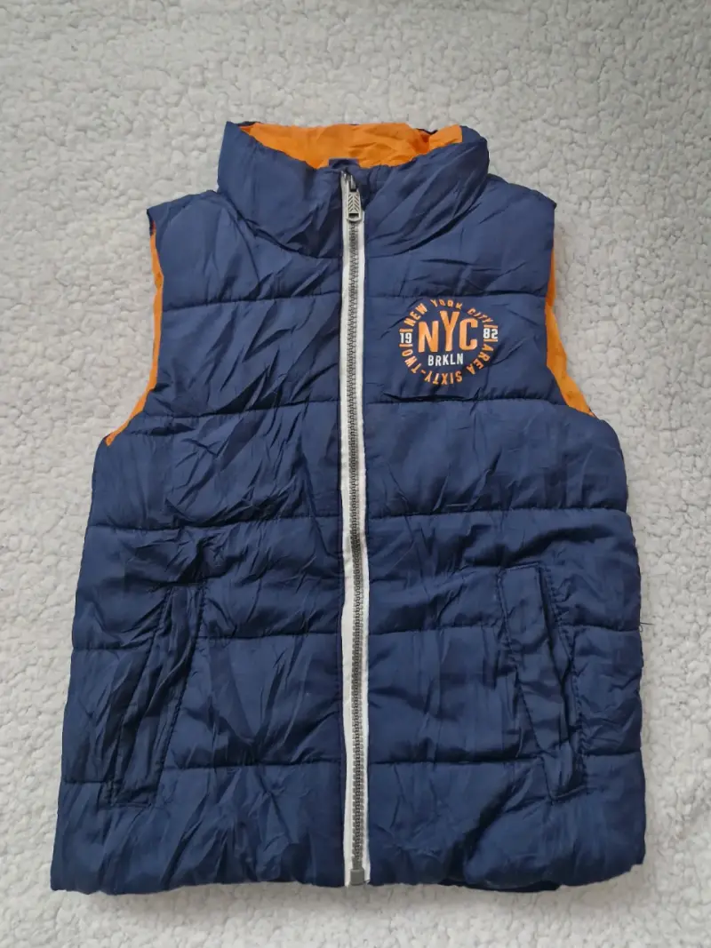 Parka sin Mangas NIÑO - 1