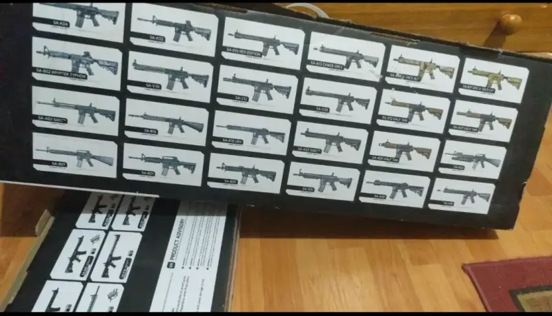 Replicas de airsoft - 2