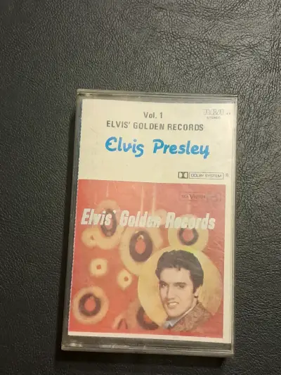 Cassette Elvis Presley Golden Records Vol. 1 - miniatura 1