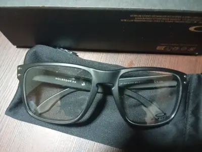 Lentes Oakley Holbrook RX negros - miniatura 1