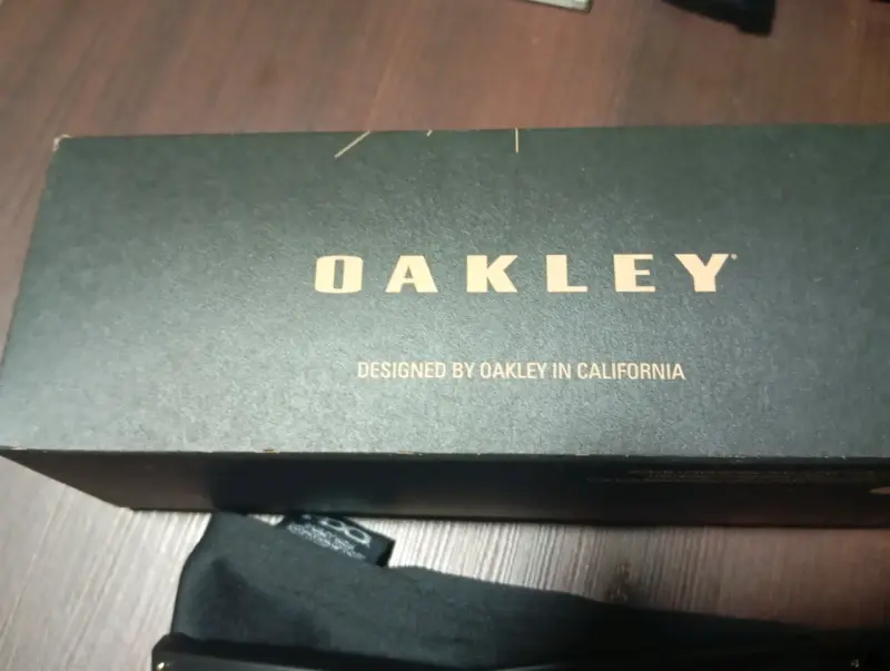 Lentes Oakley Holbrook RX negros - 3
