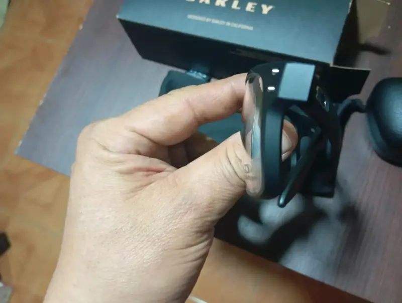 Lentes Oakley Holbrook RX negros - 5