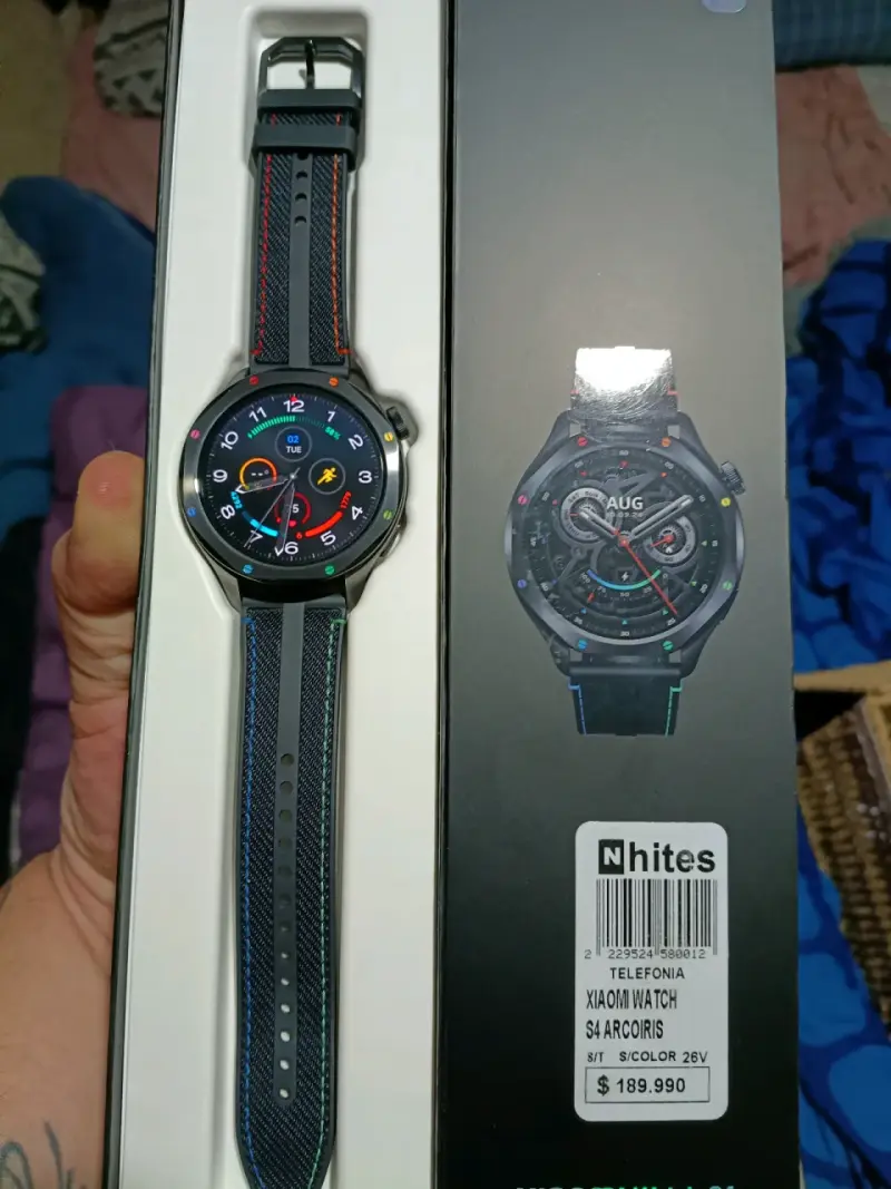Reloj inteligente Xiaomi Watch S4 Arcoiris - 1