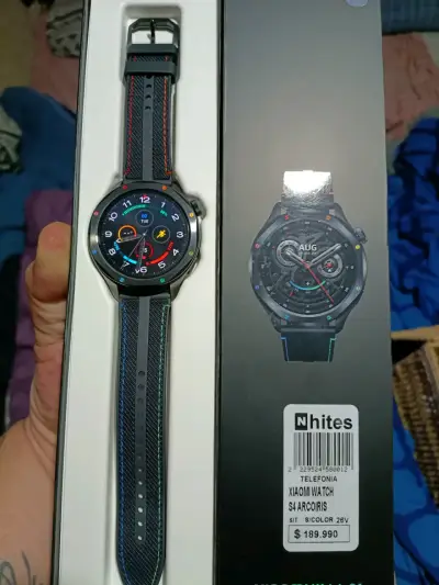 Reloj inteligente Xiaomi Watch S4 Arcoiris - miniatura 1
