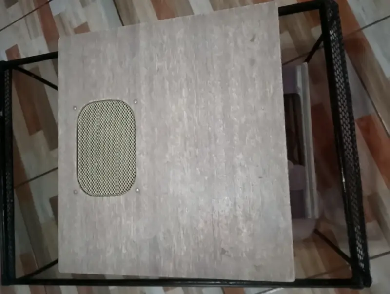 Tocadiscos años 60' , funcionando 100% - 3