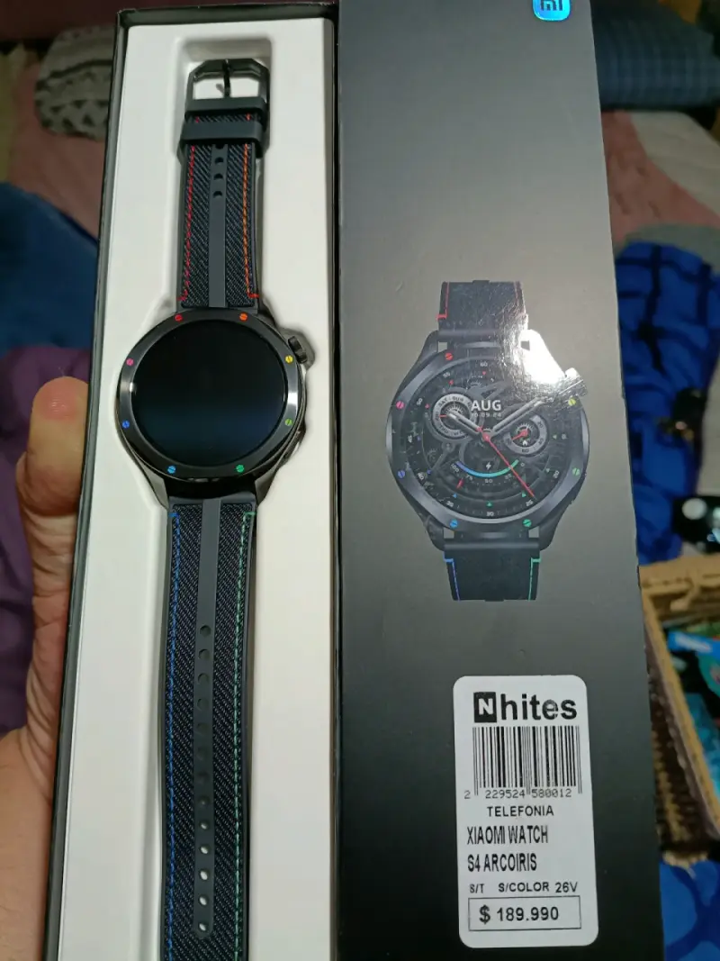 Reloj inteligente Xiaomi Watch S4 Arcoiris - 2