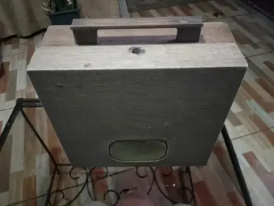Tocadiscos años 60' , funcionando 100% - miniatura 5