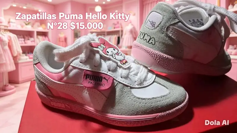 Zapatillas Puma Hello Kitty N°28 - 1