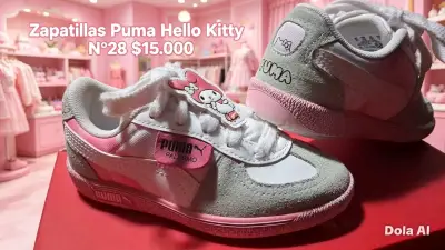 Zapatillas Puma Hello Kitty N°28 - miniatura 1