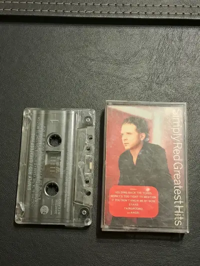 Cassette Simply Red Greatest Hits - miniatura 1