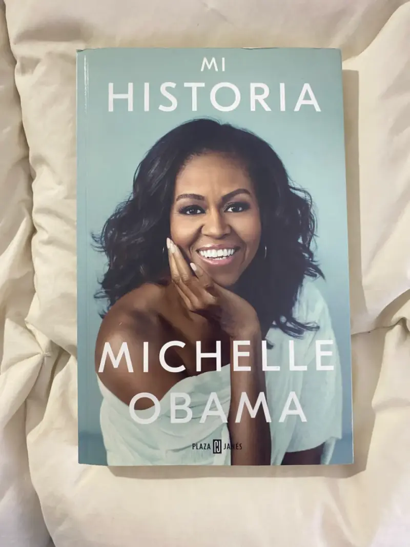 Libro 'Mi Historia' de Michelle Obama