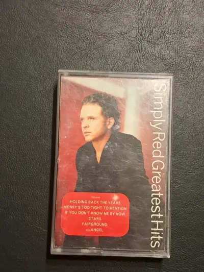 Cassette Simply Red Greatest Hits - miniatura 2