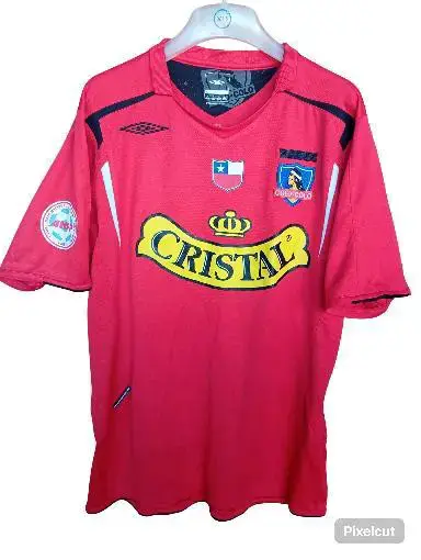 Camiseta de fútbol Colo-Colo roja Umbro - 5