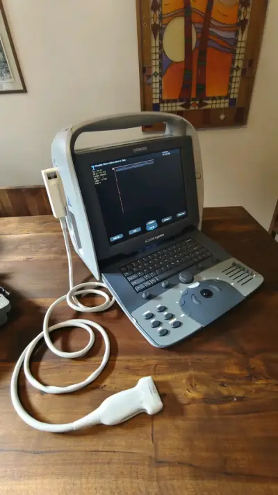 Ecógrafo Siemens Acuson Cypress en buen estado - miniatura 5