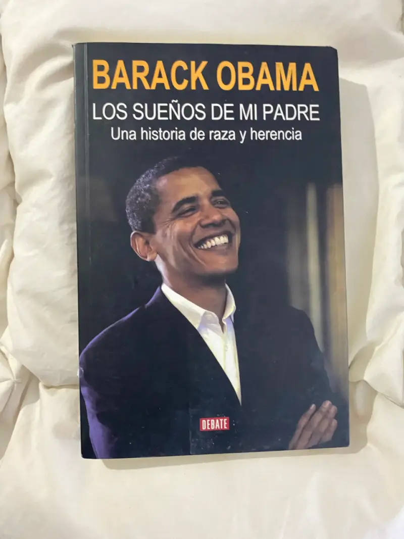 Libro 'Los sueños de mi padre' de Barack Obama