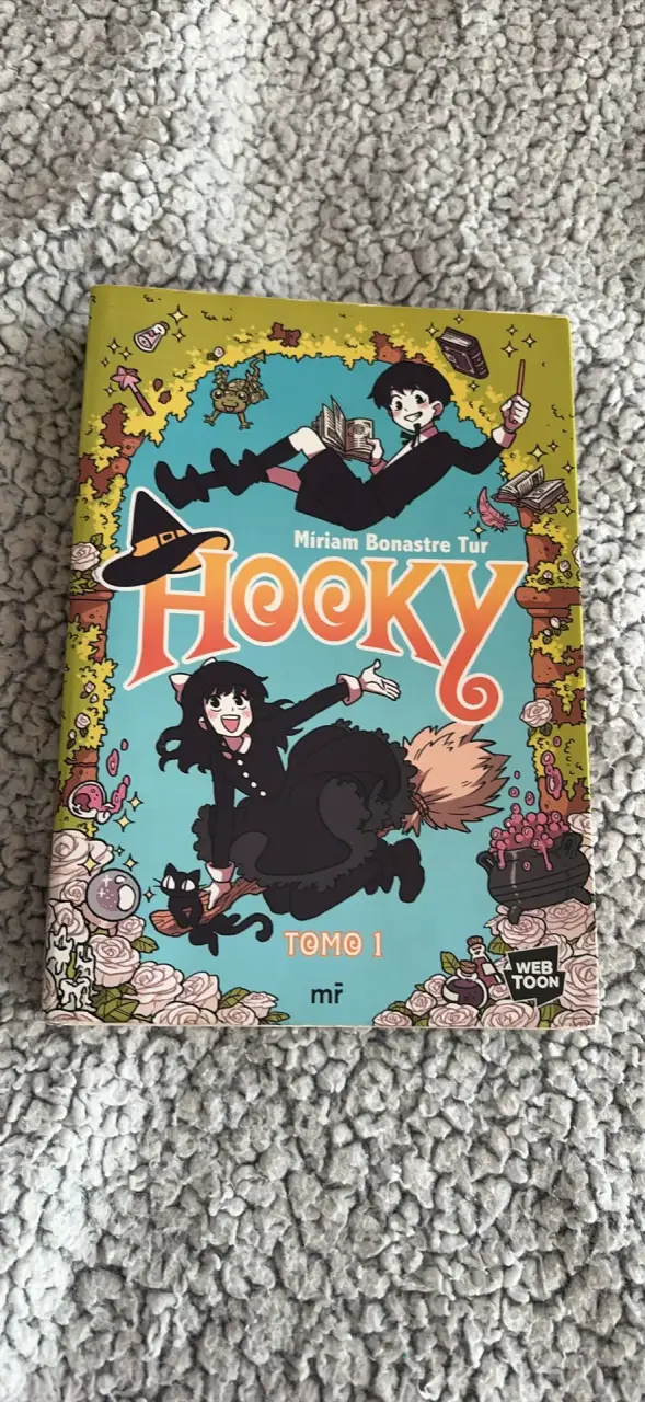 Libro Hooky tomo 1 - 1