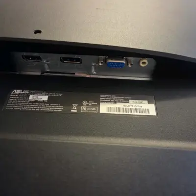 Monitor ASUS vp249 de 24 pulgadas en buen estado - miniatura 4