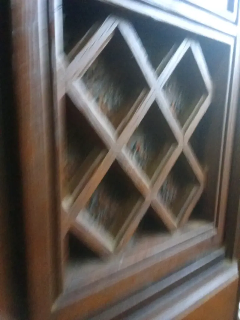 Televisor retro RCA de madera - 3
