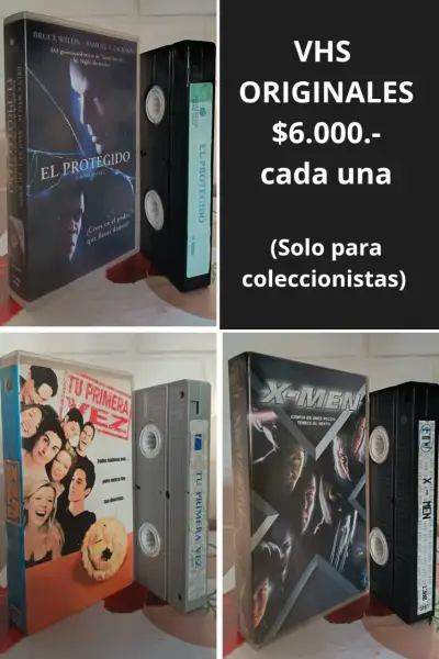 Colección de VHS originales para coleccionistas - miniatura 1
