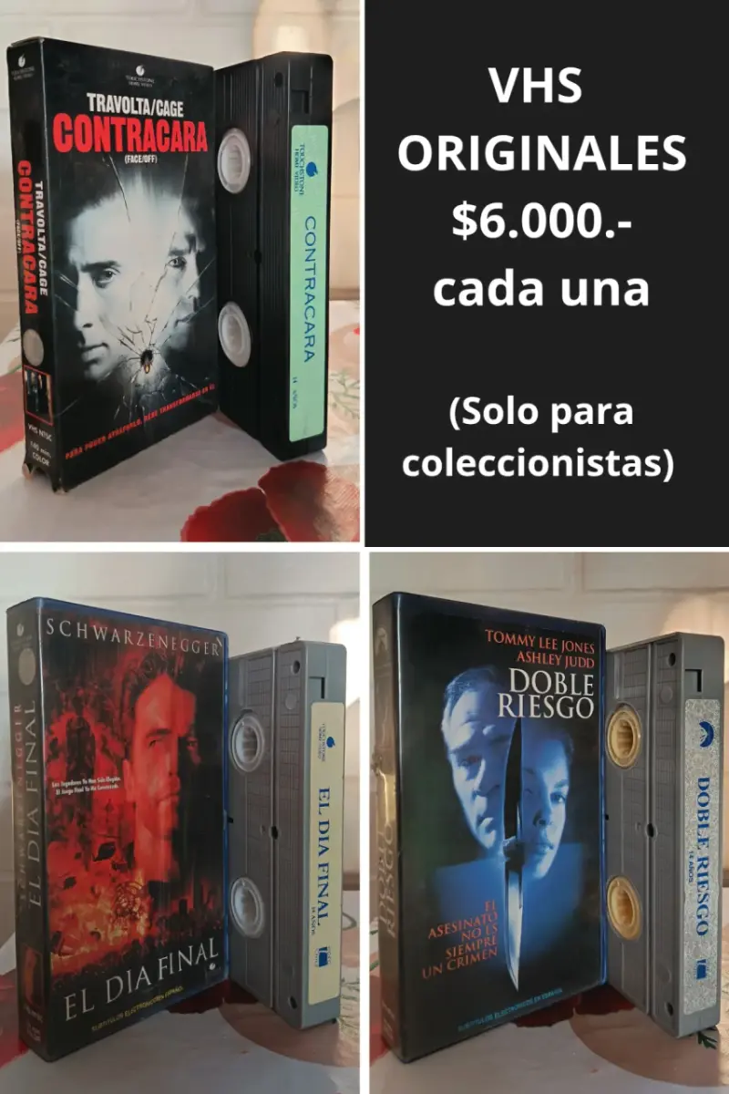 Colección de VHS originales para coleccionistas - 3