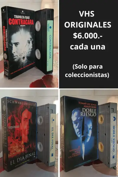 Colección de VHS originales para coleccionistas - miniatura 3