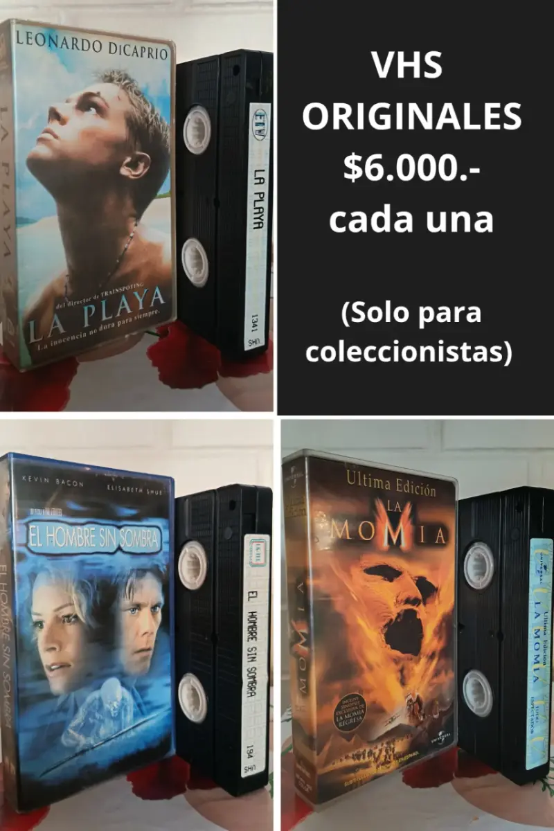 Colección de VHS originales para coleccionistas - 4