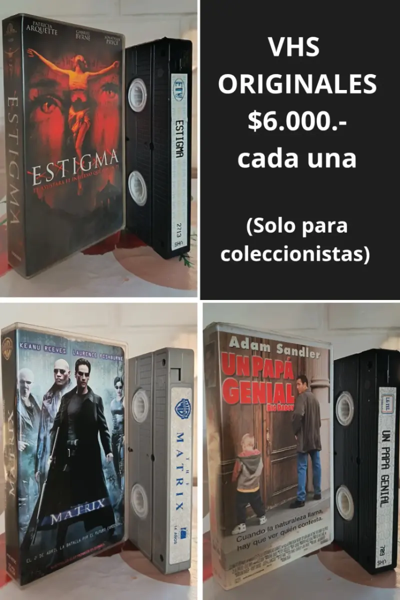 Colección de VHS originales para coleccionistas - 5