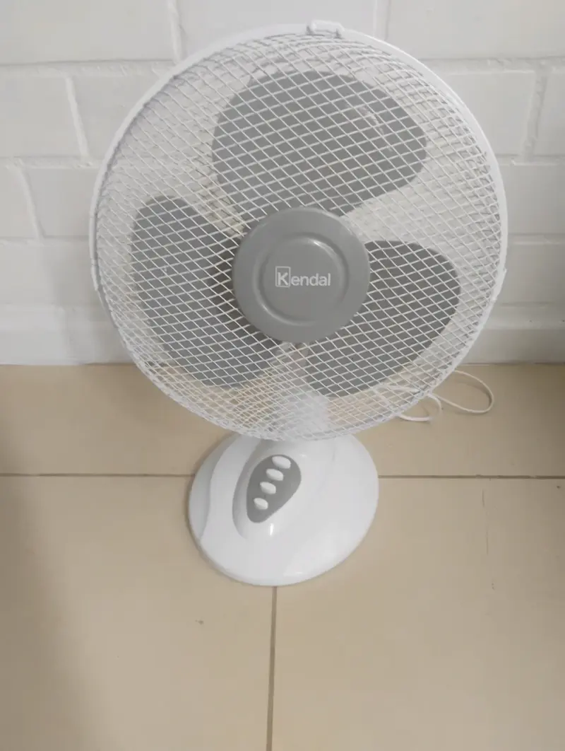 Ventilador de mesa Kendal blanco - 2