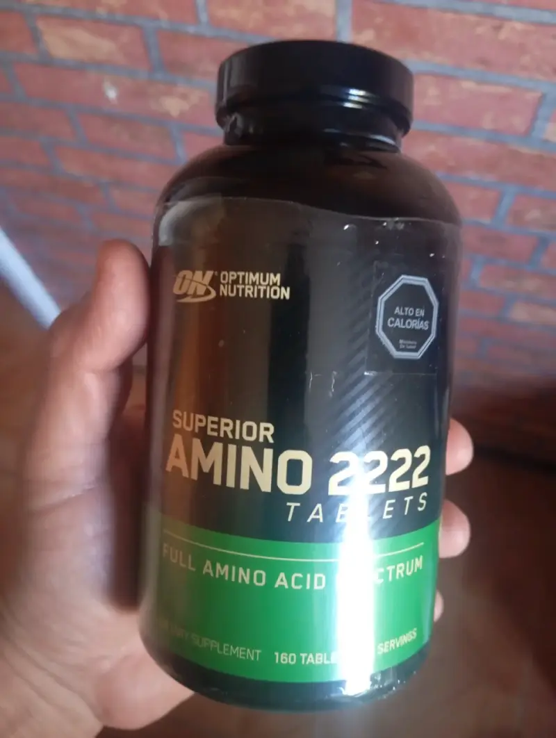 Suplemento de aminoácidos Optimum Nutrition 180 tabletas - 3