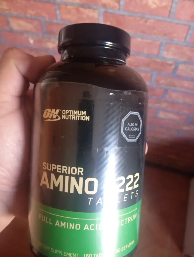Suplemento de aminoácidos Optimum Nutrition 180 tabletas - 4