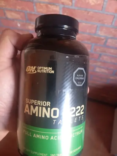 Suplemento de aminoácidos Optimum Nutrition 180 tabletas - miniatura 4