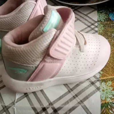 Zapatillas Nike para bebé color rosa - miniatura 5