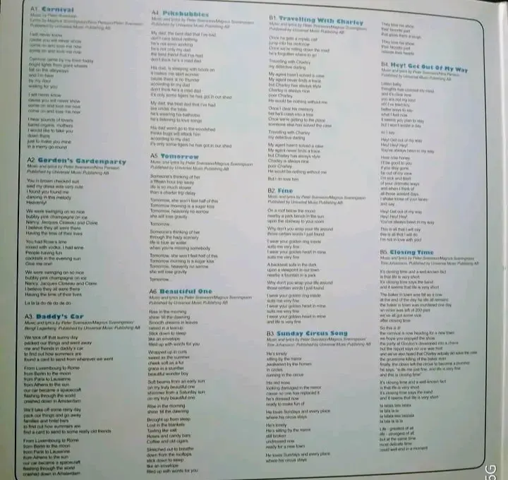 Vinilo The Cardigans -Life- - 5