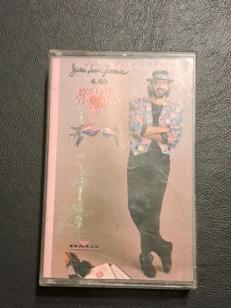 Cassette de música Juan Luis Guerra 4.40 - 1