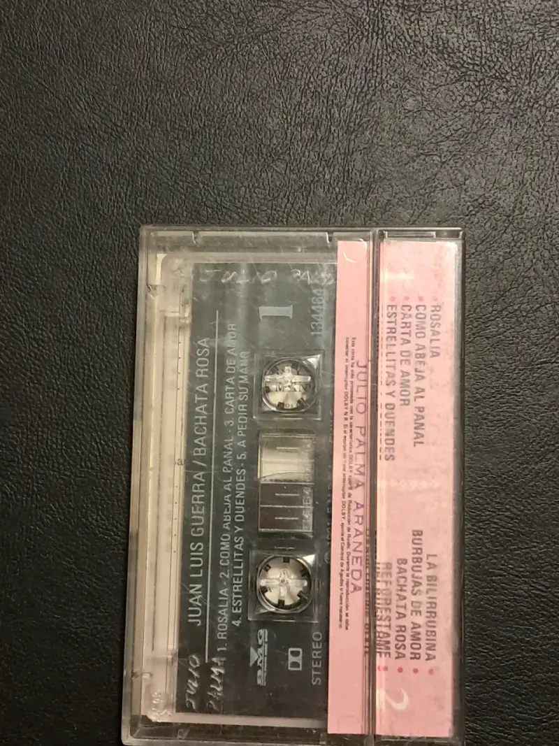 Cassette de música Juan Luis Guerra 4.40 - 2