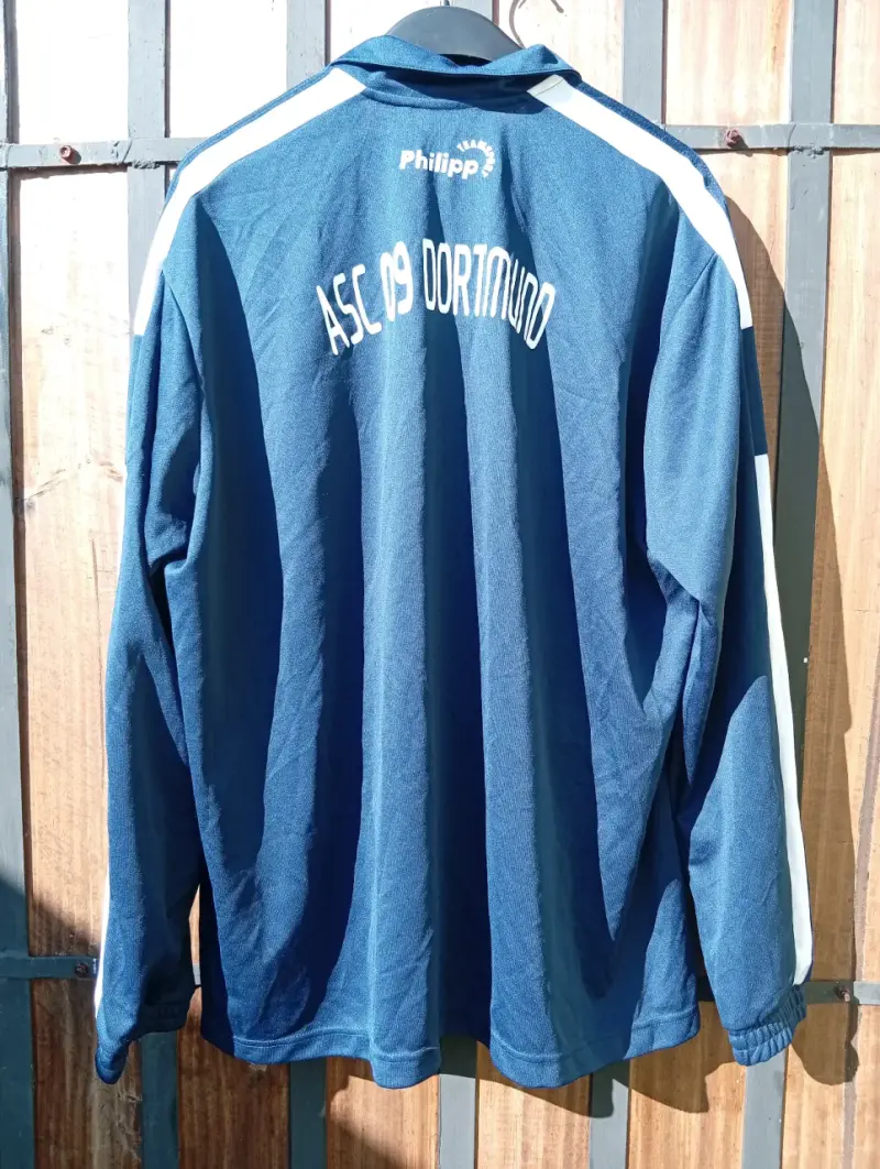 Chaqueta deportiva Adidas azul con logo ASC - 2