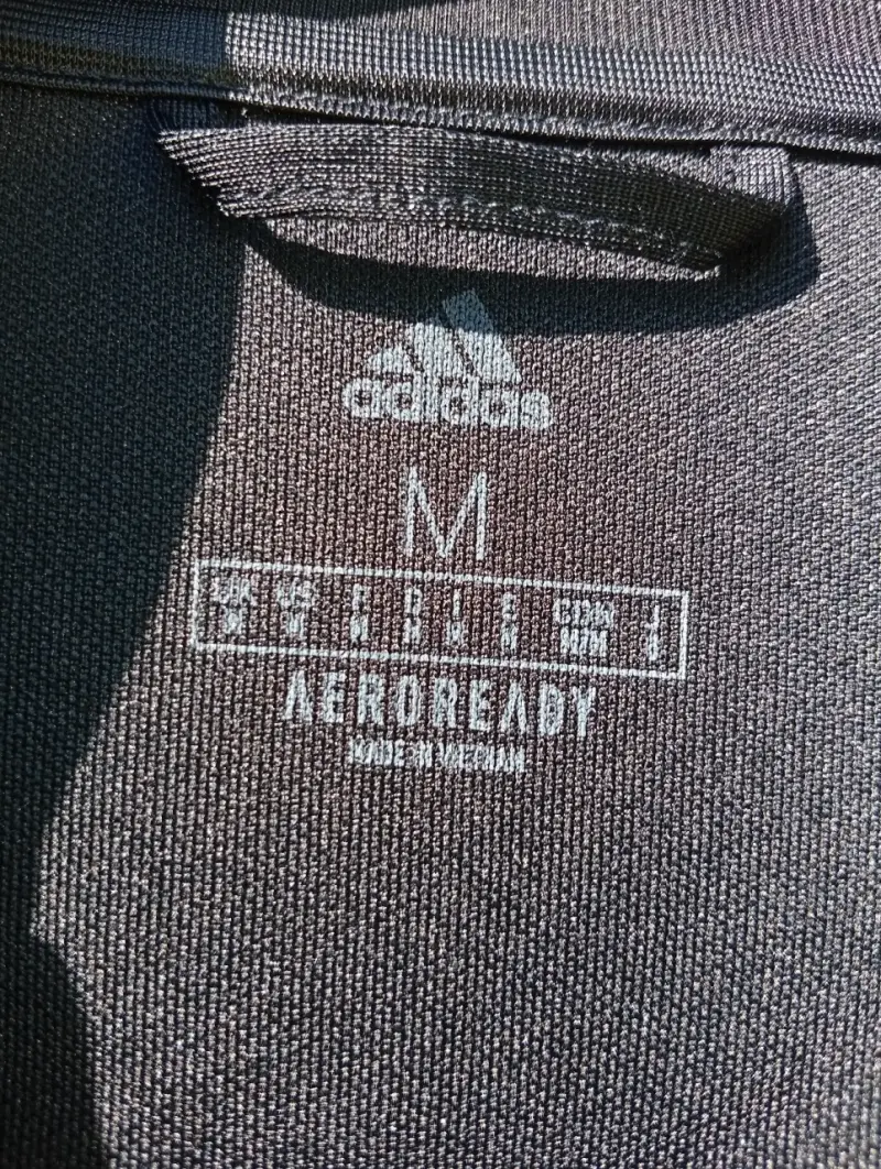 Chaqueta deportiva Adidas negra con logos - 4