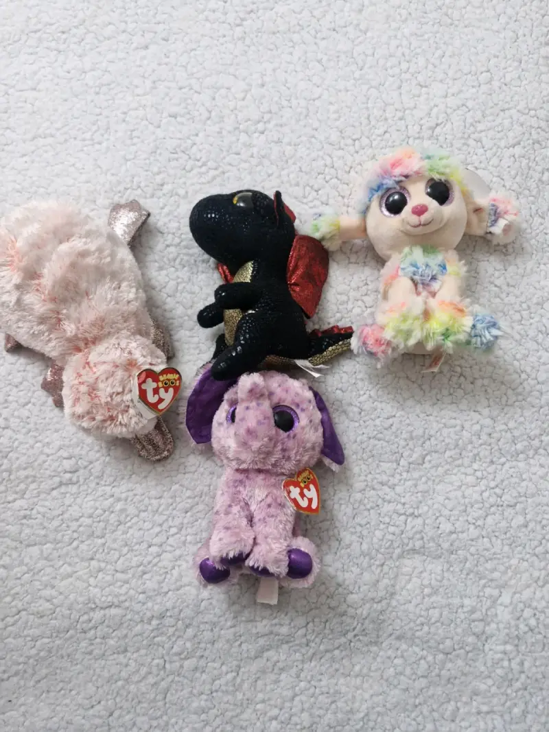 Set de peluches Ty Beanie Boos variados - 1