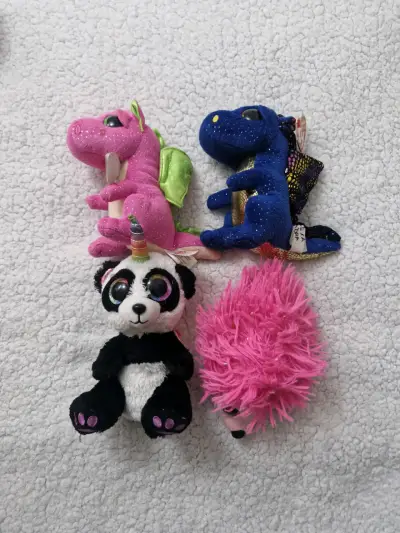 Set de peluches Ty Beanie Boos variados - miniatura 2