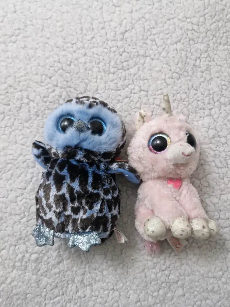Set de peluches Ty Beanie Boos variados - 4