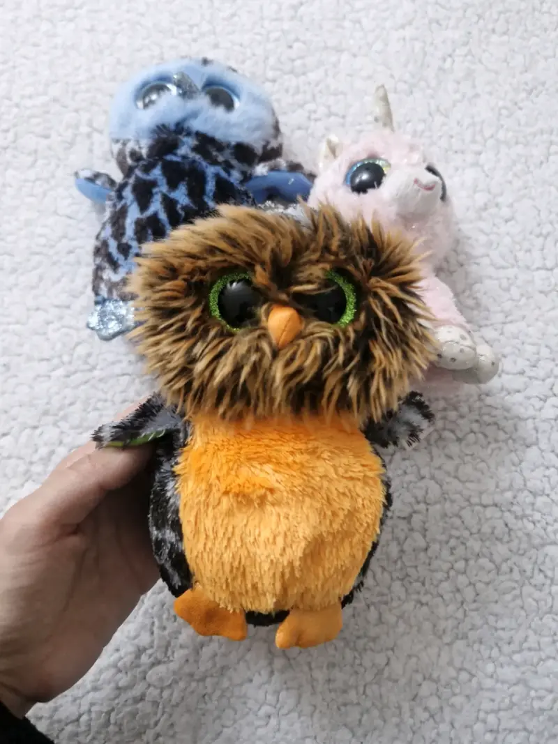 Set de peluches Ty Beanie Boos variados - 5