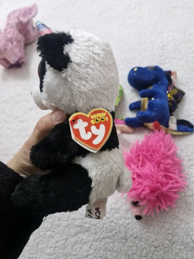 Set de peluches Ty Beanie Boos variados - 6