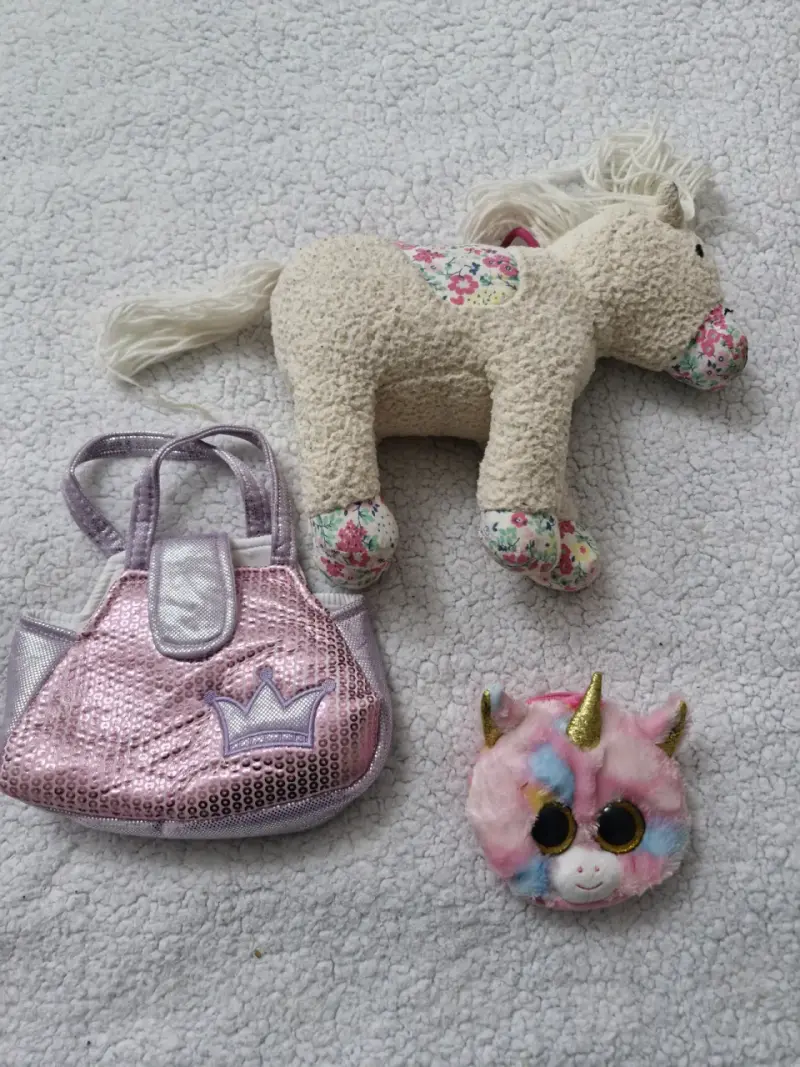 Carteras de NIÑA y monedero Ty - 1
