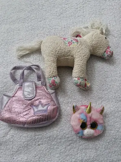 Carteras de NIÑA y monedero Ty - miniatura 1