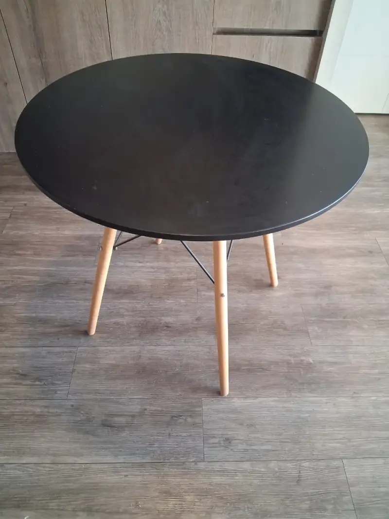 Mesa redonda 80cm diametro, 75cm altura - 2