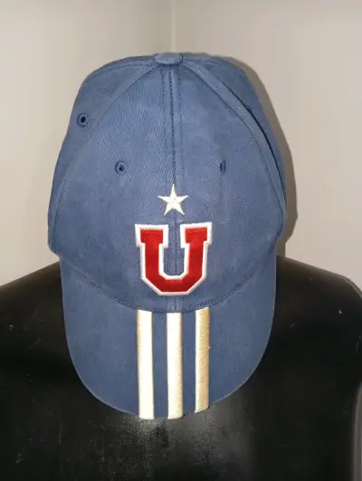 Gorra azul Universidad de Chile con logo bordado - miniatura 1