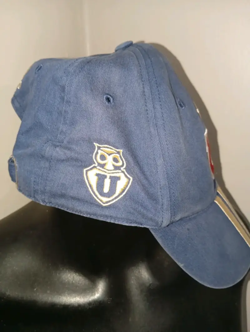 Gorra azul Universidad de Chile con logo bordado - 2