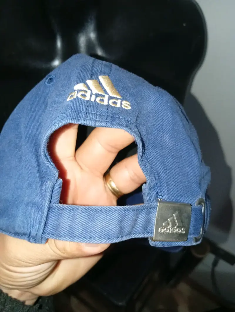 Gorra azul Universidad de Chile con logo bordado - 6