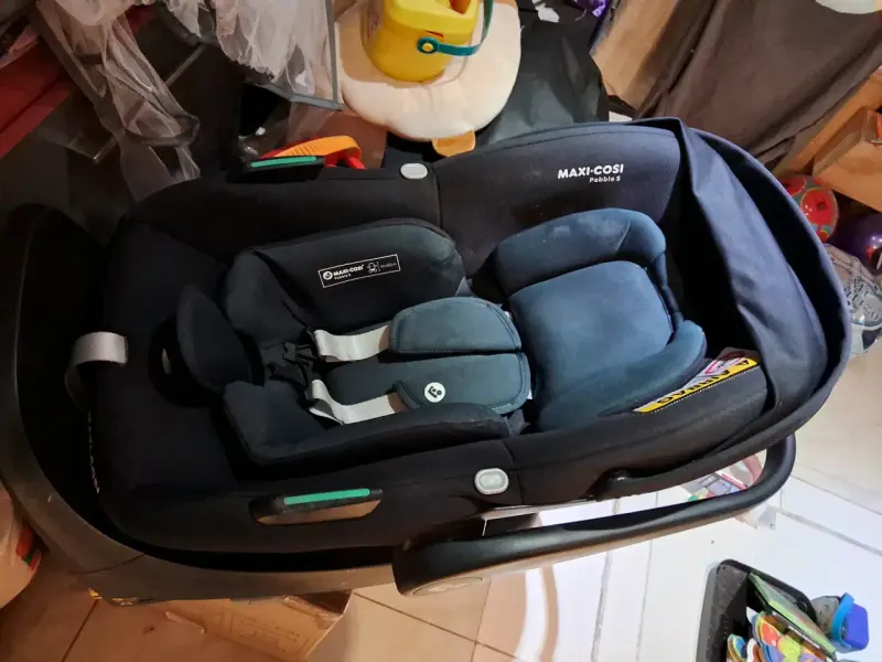 Silla de auto Maxi-Cosi Pebble S negra - 1